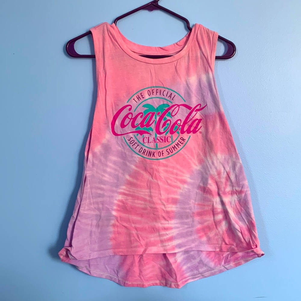 Coca Cola Tank top